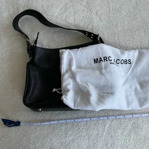 Marc Jacobs vintage Stella bag, black leather with dust bag.